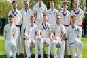 Saffron Walden Cricket Club. Back Left to Right: Simon Parmenter, Tom Bonham, Tim Moses, Alex Hancock, Michael Turner, Jack Sneath 
Front Left to Right: Jack Ormsby, Stephen Larsen, Joe Barrs, James Rushford, Ryan Deamer Picture: Jamie Pluck