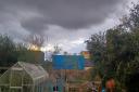 Countryside: view at the back of a property in Danbury