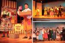 Hilarious: The Wickham Bishops Drama Club members perform Dick Whittington