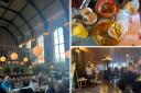 Popular- inside the new Salero Lounge in Maldon