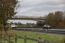 Traffic is slow on the M11 after a crash between J5 and J4 of the London-bound carriageway