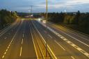 A crash has been reported on the M11 near Stansted