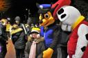 Festive - youngsters meeting Paw Patrol stars at the event in 2022