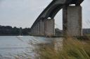 The Orwell Bridge will be closed tonight