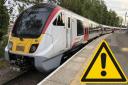 Incident - A person has been hit by a train between Waltham Cross and Ponders End