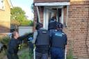 Police - Essex Police made nine arrests in Harlow during a coordinated operation