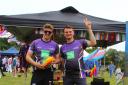 Event - People gathered to celebrate Braintree's first Pride event