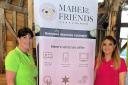 Excited - Annette Hurst and Meg Brett from Mabel and Friends Day Retreat