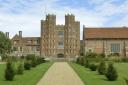 Fitting - Layner Marney Tower near Colchester is one of the venue's for the Ghost Stories