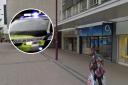 Investigation - Attempted burglary the O2 Store, in Basildon