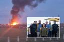 Devastating - Fire at Leisure Island Fun Park on Canvey