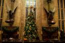 Christmas in the Great Hall of Hogwarts