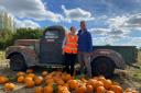 Emily and Guy French of Foxes Farm Produce Image: Foxes Farm Produce