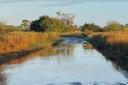 The flood-prone Potters Bridge has reopened