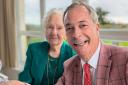 Birthday - Gerda McQueen and Nigel Farage