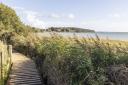 A new coastal path has opened in Suffolk