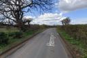 A lorry and a car crashed near Kennet in west Suffolk