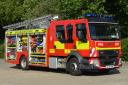 Suffolk Fire and Rescue Service were called to a house fire in Campsea Ashe