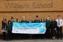 The school has been given the prestigious Gold Award by UNICEF UK for the third time