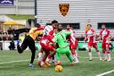 Stevenage were beaten in the third round last year at Maidstone United. Picture: ZAC GOODWIN/PA