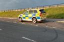 Fines - Illegal car meet in Colchester (stock image)