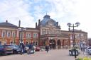 Train lines in and out of Norwich have been blocked this morning