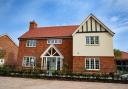 The Juniper style show home at Felsted Gate