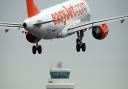 An easyJet plane landing at Gatwick Airport in West Sussex. Picture: Gareth Fuller/PA Wire