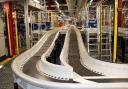 The new baggage system at London Stansted Airport, designed by Beumer Group