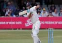 Shane Snater in batting action for Essex