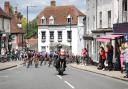 Stage Two of the UCI Women's WorldTour, RideLondon Classique comes through Great Dunmow