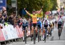 Marta Bastianelli wins the opening stage of the 2021 Women's Tour of Britain.