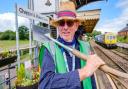 A station adopter at Chappel & Wakes Colne station