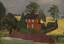 John Aldridge's work called Roadside Cottage, Thaxted dated 1968 is being sold by Sworders