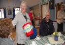 Community support from Royal British Legion Felsted through their coffee morning, raising money to support the people of Ukraine