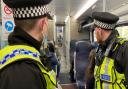 Police searched passengers on the line between Ely, Cambridge, Stansted Airport and London Liverpool Street