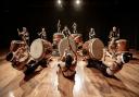 The Kodo drumming troupe heads to Saffron Hall, Saffron Walden on February 18.