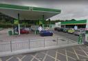 The BP garage at Notley Cross, Essex