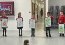 Helena Romanes School pupils in their new primary phase building