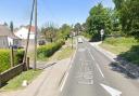 A man was stabbed on the A1060 in Little Hallingbury