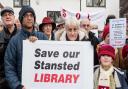 Archive: The Stansted Library protest