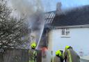 Fire crews from Saffron Walden, Newport and Dunmow tackled a house fire in Thaxted on Saturday morning, but a woman sadly died at the scene