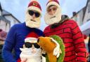 Christmas jumpers on show at the Great Dunmow Christmas Market