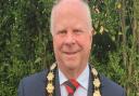 Great Dunmow Town Council mayor Patrick Lavelle