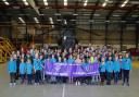 1st Thaxted - Carver Scouts visited ACC Wattisham on October 9