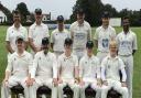 High Roding championship-winning second team.

Back row: Rich Morley Jacob, Adrian Nelson, Mark Gilfrin, Adrian Pask, Alex Lodge, Amit Tulaskar.
Front row: Harry Pilcher, Richard Pilcher, Jamie Smart (capt), Freddie Duke, Guy Morley-Jacob