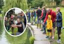 Free fishing lessons for children at Great Dunmow's Doctor's Pond