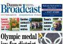 Dunmow Broadcast's front page, Thursday August 5, 2021