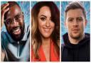 Ugo Monye, Katie McGlynn and Adam Peaty are among the Strictly Come Dancing 2021 celebrity contestants.