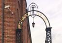 The gates to Great Dunmow Maltings and Museum